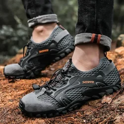 Trampki Fast Zapatos Outdoor Hombre Invierno Outdoor antypoślizgowe buty odporne na zużycie dla mężczyzn buty turystyczne Jogging Trekking