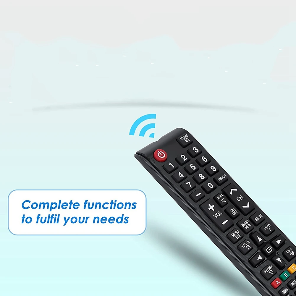 جهاز التحكم عن بعد لتلفزيون سامسونج ، جميع شاشات الكريستال السائل ، LED ، HDTV ، تلفزيون ذكي ثلاثية الأبعاد ، BN59-01199F ، AA59-00666A ، AA59-00817A