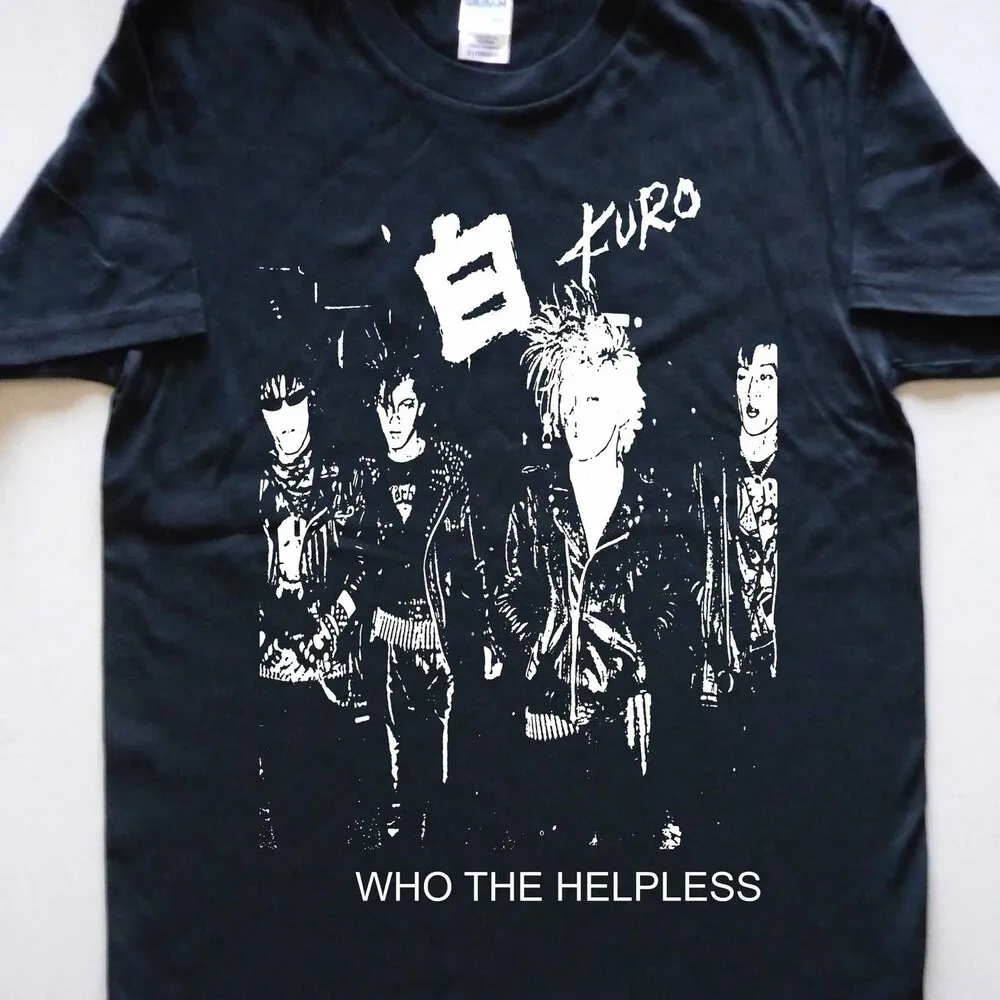 Kuro Who The Helpless T Shirt