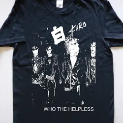 Kuro Who The Helpless T Shirt