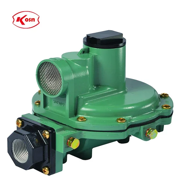 Direct-operated R622-DFF LPG Pressure Reducing Regulator