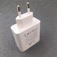 Original Huawei 100W Charger EU USB A/C Port Super Charge Adapter 1/1.5/2M 6A PD Type C Cable For Pura 80 70 Ultra Pro+ Mate70