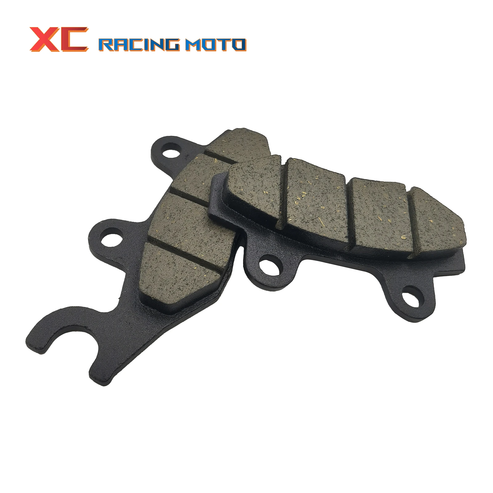 Front Brake Pads for Keeway Cruiser 250 Dorado 250 Blackster 250 QJ250-L KW250-L OUTLOOK 125 150 TX200 Superlight 150 200