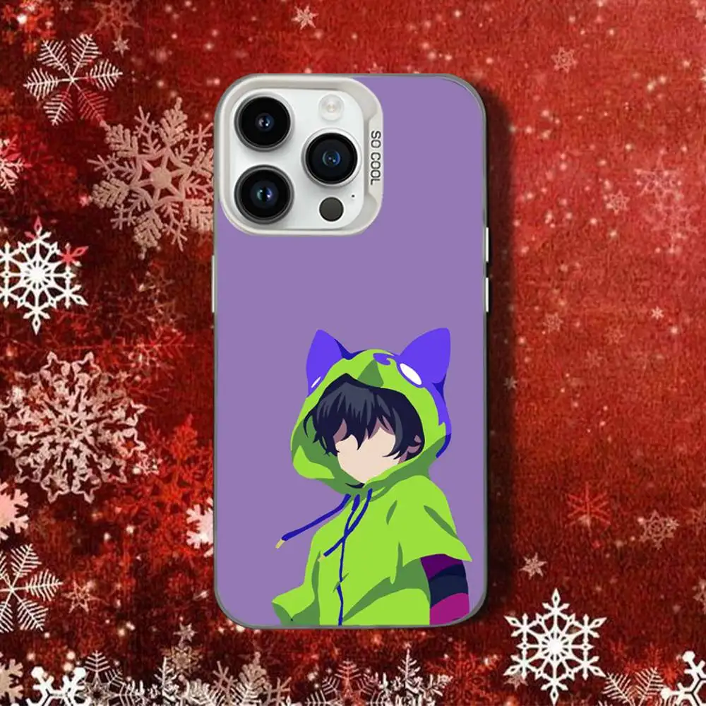 A-SK8S The cool InfinityS para iPhone 11,16,15,12,13,17,14,Pro,SE4,Max,Plus,Air,Mini funda para teléfono carcasa dura lujosa blanca