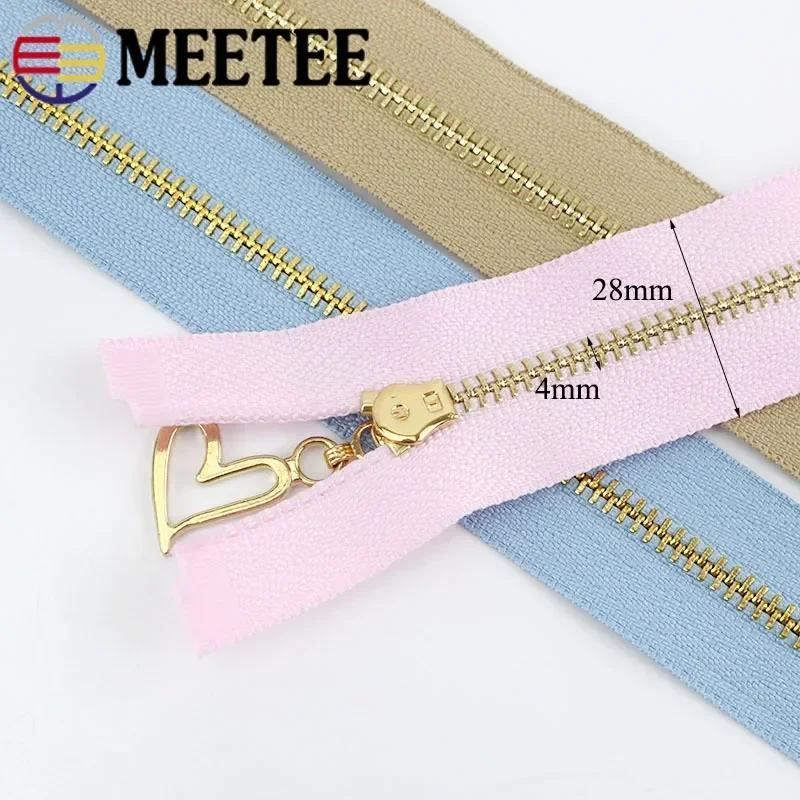 3pcs 3# 15-70cm zippers számára Összevarrás decorativa Fém Cipzár kabát Zsák Zseb Zsip Kicserélés javító készlet DIY Ruha accessor