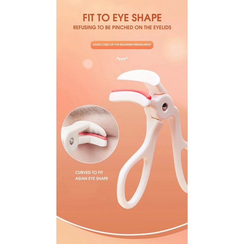 Precision Natural Long-Lasting Partial Volume Eyelash Curler For Stunning Eye Looks