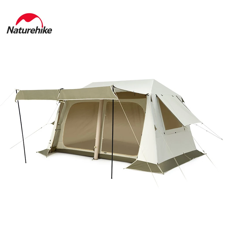 Naturehke Village 8.5 Air Injection Tent Lightweight Inflatable Tent UPF50+ Outdoor Camping House