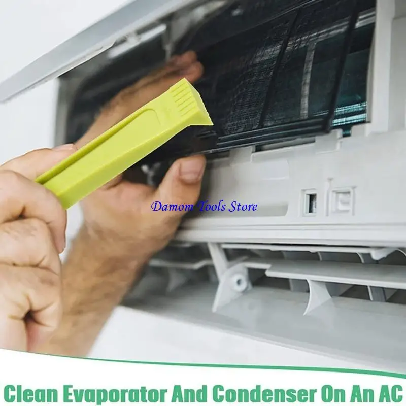 

57BE 6 шт. пластиковая гребенка с ребристыми катушками, набор ребер для конденсатора радиаторов для выпрямления испарителей, для