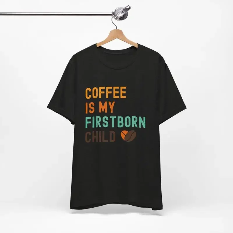 Retro Coffee Lover T Shirt Funny for