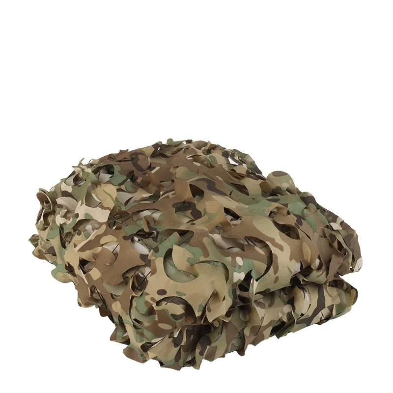 Mountain Camping Anti-Aerial Uv Mildew Infrared Outdoor Tactical Live CS Field Set Camouflage Net Flecktarn Multicam