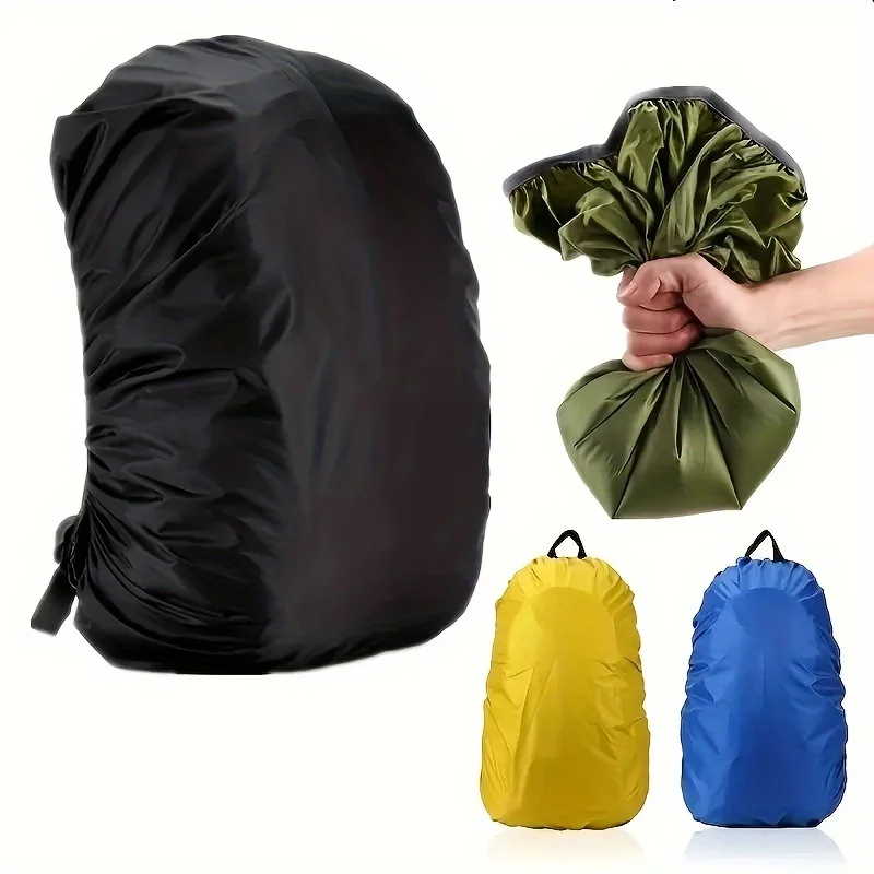 Waterproof Cover for Outdoor Backpack, Suitable for Hiking and Carrying Books Waterproof Case Rainproof Cover Backpack Schoolbag