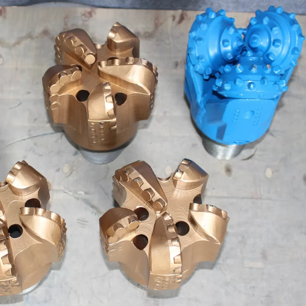 New Design Roller Cone Plam Pdc Insert Drill Tricone Drill Bits