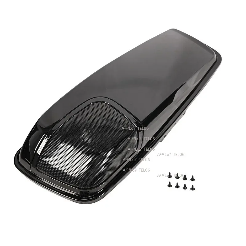 Motorcycle Speaker Grille Fit Harley 2014 2023 Road Glide Street Glide CVO 5x7 Iron Mesh