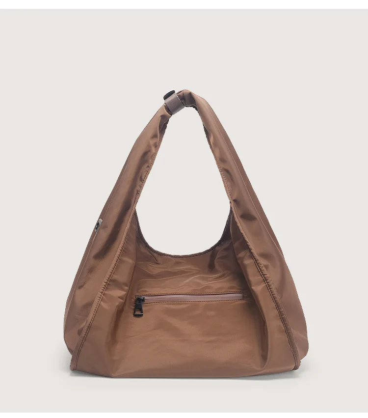 

2025 New Fashion Female Women Pures Shoulder Cloth Bags Daily Multi-function Leisure Popular Tote Soft Surface Simple For Dating