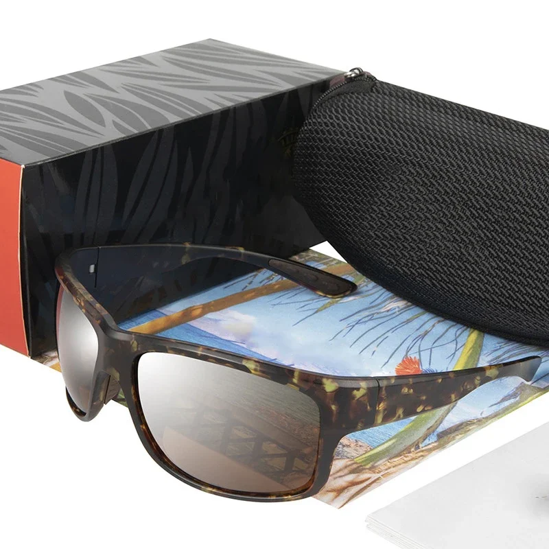 

Square Polarized Sunglasses Men Outdoor Driving Glasses Male UV400 Sports Eyewear Accessories Oculos Pit vipers