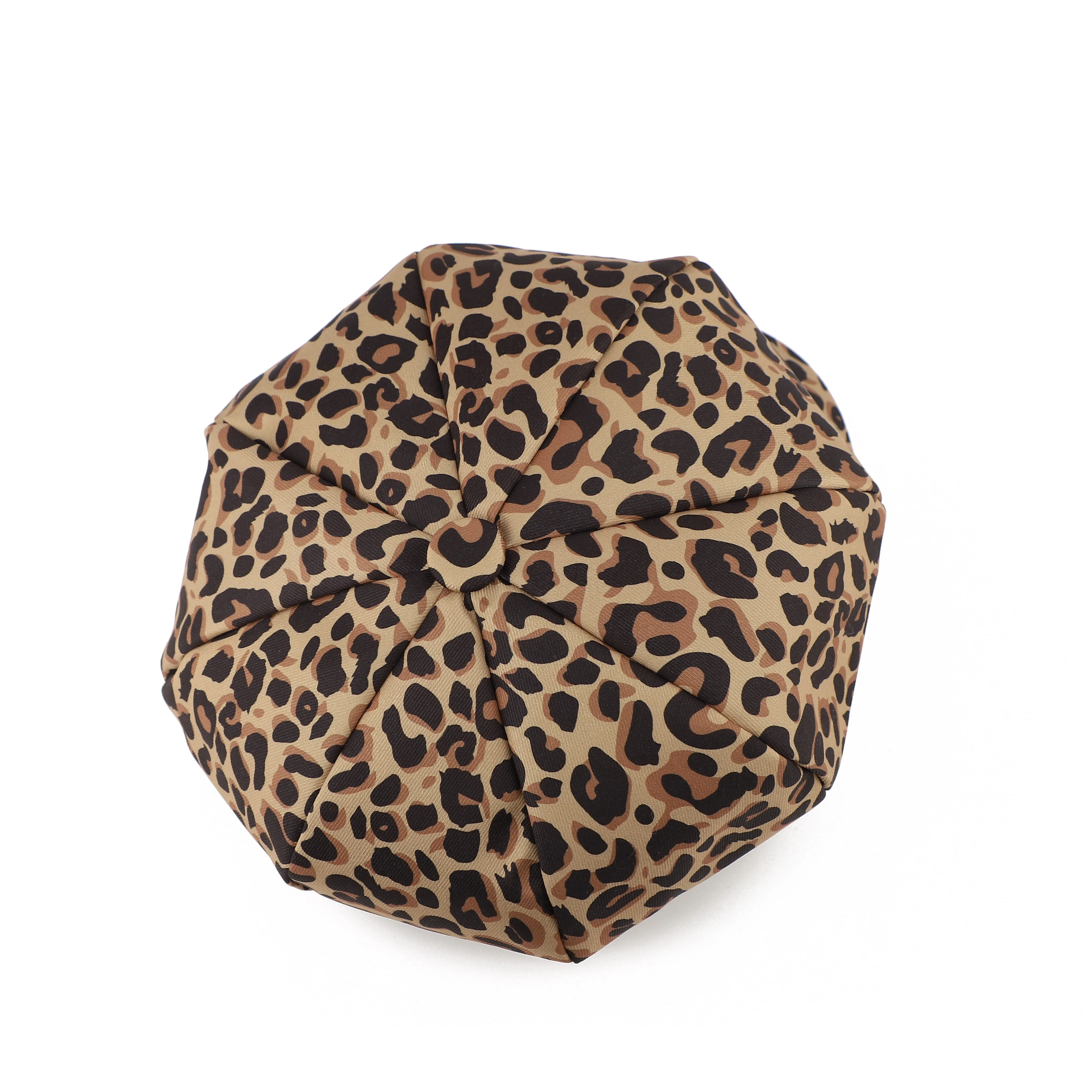 Leopard Zebra Print Newsboy Caps Women's Vintage Beret Hat Spring Summer Fashion Cosplay Retro Hip Hop Casual Painter Cap