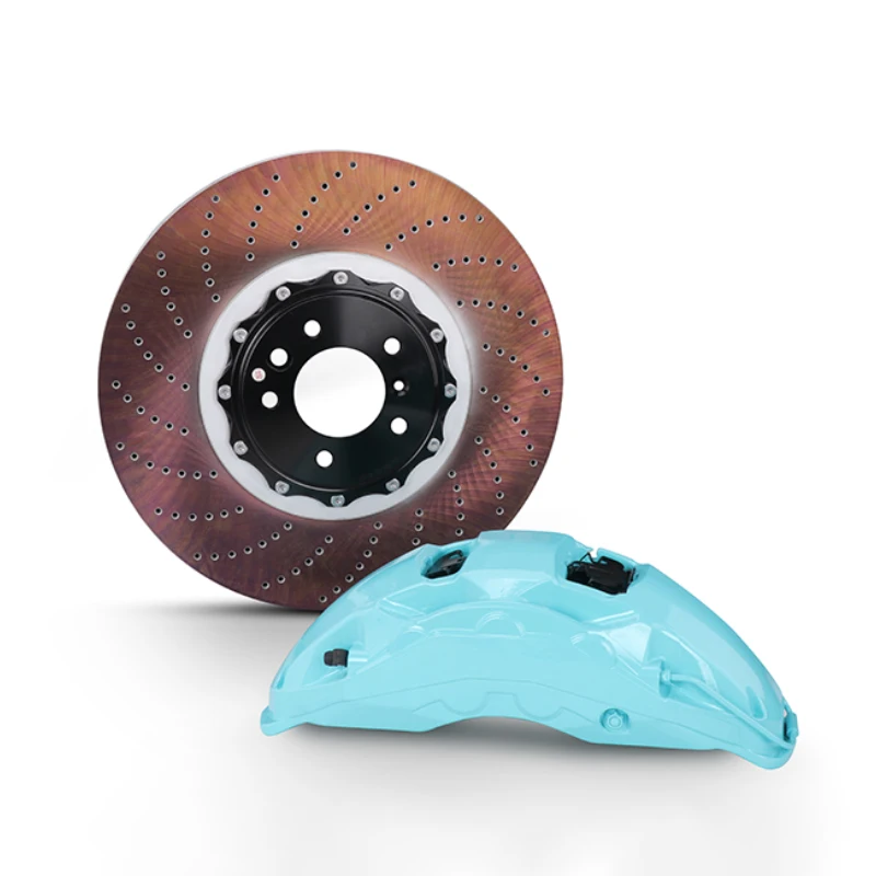 

Racing Big Brake Kit For Akebono 10N Big 10 Pot Brake Calipers Steel Brake Disc For Porsche 911 Cayenne Macan Panamera 970 997