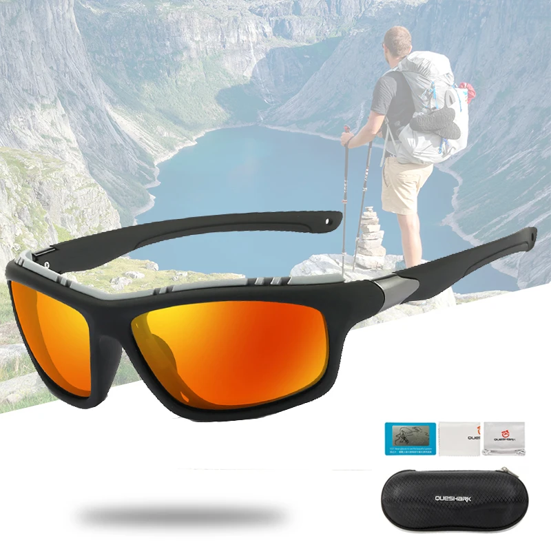 Unisex UV400 Polarisierte Wandern Brillen MTB Bike Mountain Road Fahrrad Motorrad Sport Gläser Nacht Version Angeln Sonnenbrille