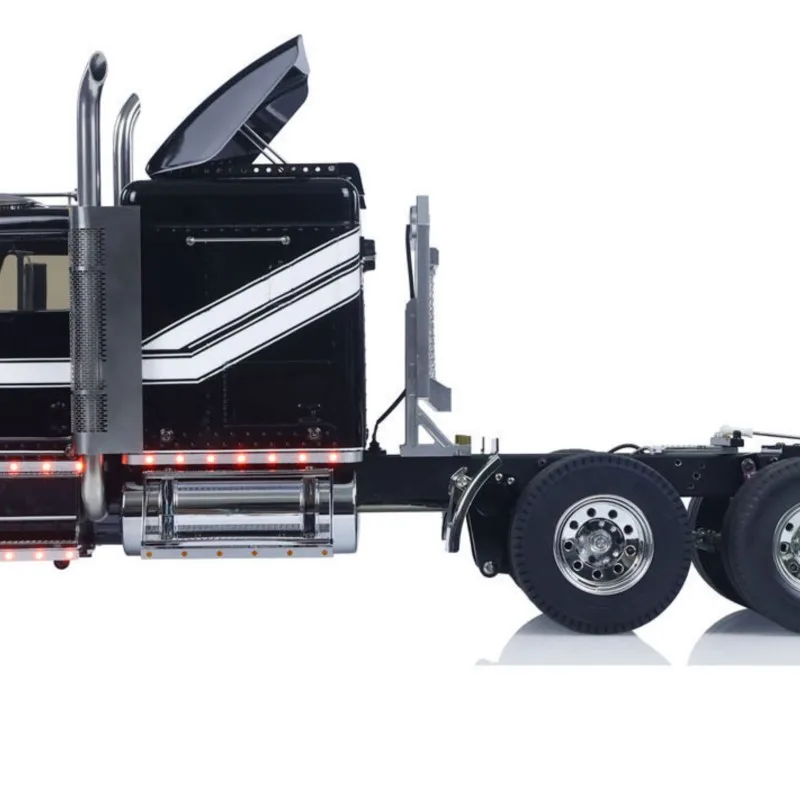 

TOUCAN 1/14 RC Tractor Truck Model 8X4 3Speed King Hauler Remote Control Lorry Vehicle Chassis Suspension Flysky ST8