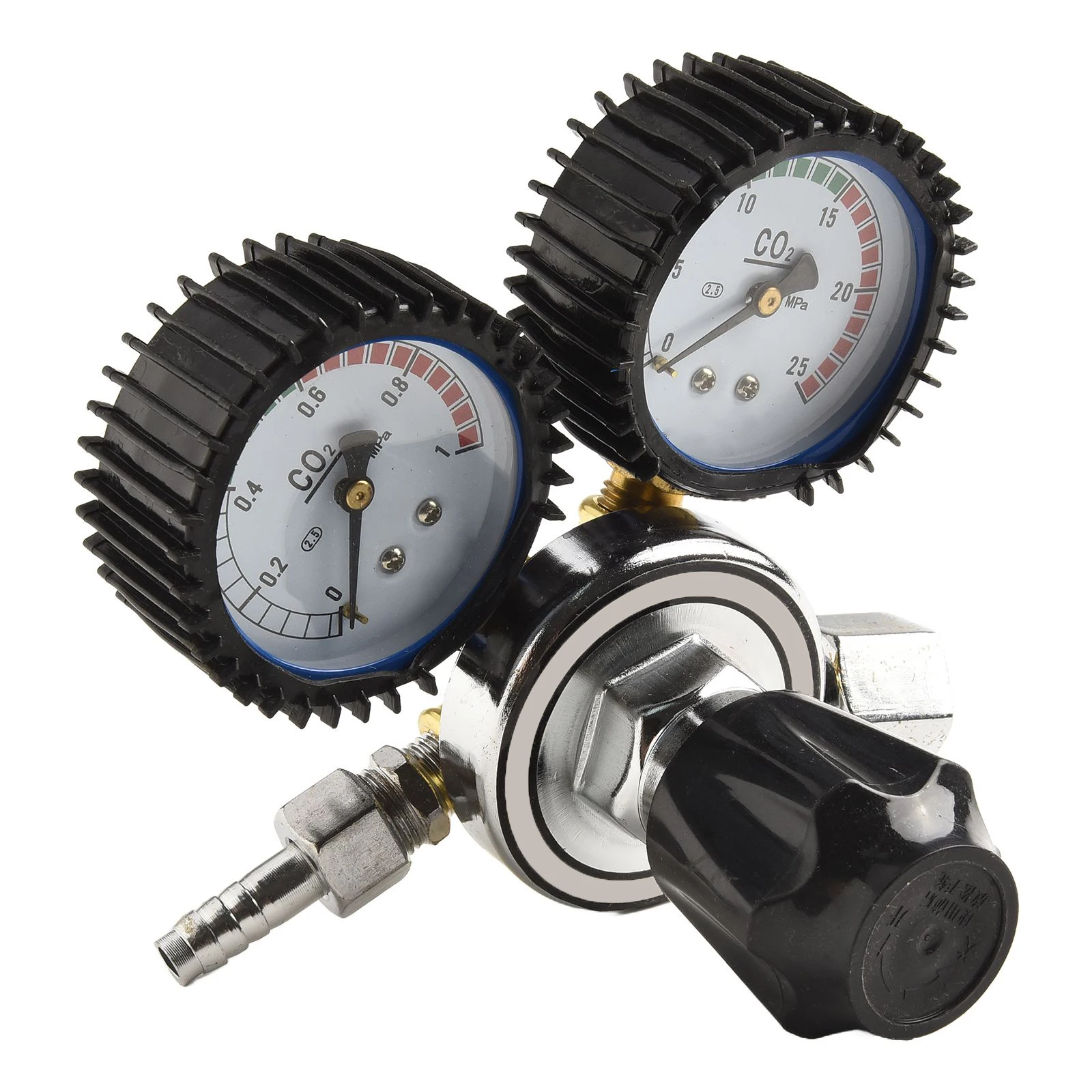 Flow Control Argon Regulator Workshop Use Input Pressure 15Mpa Nominal Flow Rate 15m h Safety Relief Design For Cutting