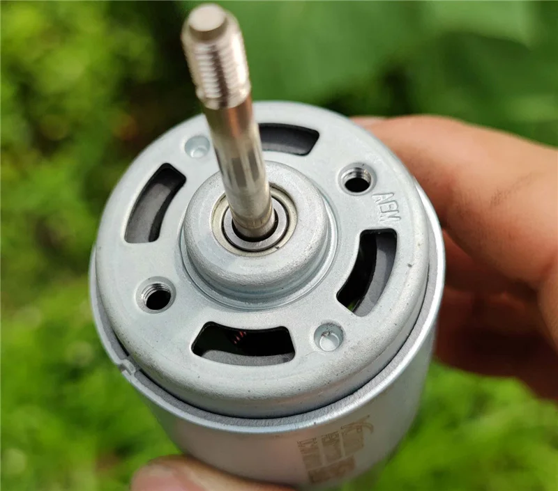 170W 18V 18000rpm High power 775 long shaft DC motor