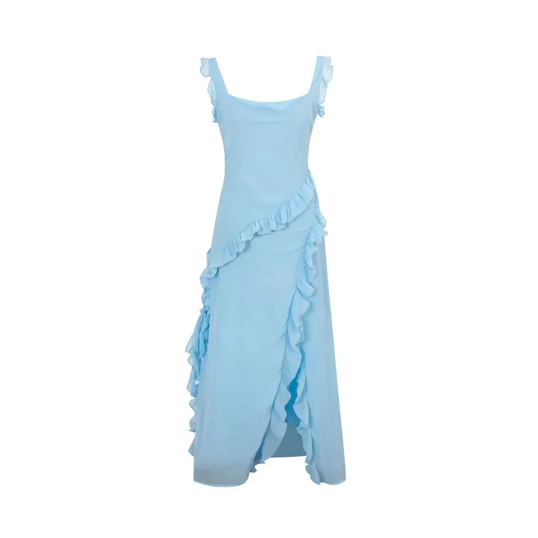 

2024 summer new dress long dress holiday and vocation women long dress