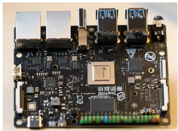 VisionFive 2 development board RISC-V AI StarFive JH7110 integrated 3D GPU