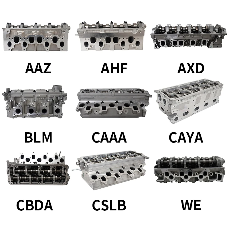 

Wholesale New Cylinder Head Assembly AAZ/AHF/AXD/BLM/CAA/CAYA/CBDA/CSLB/WE For Audi VK
