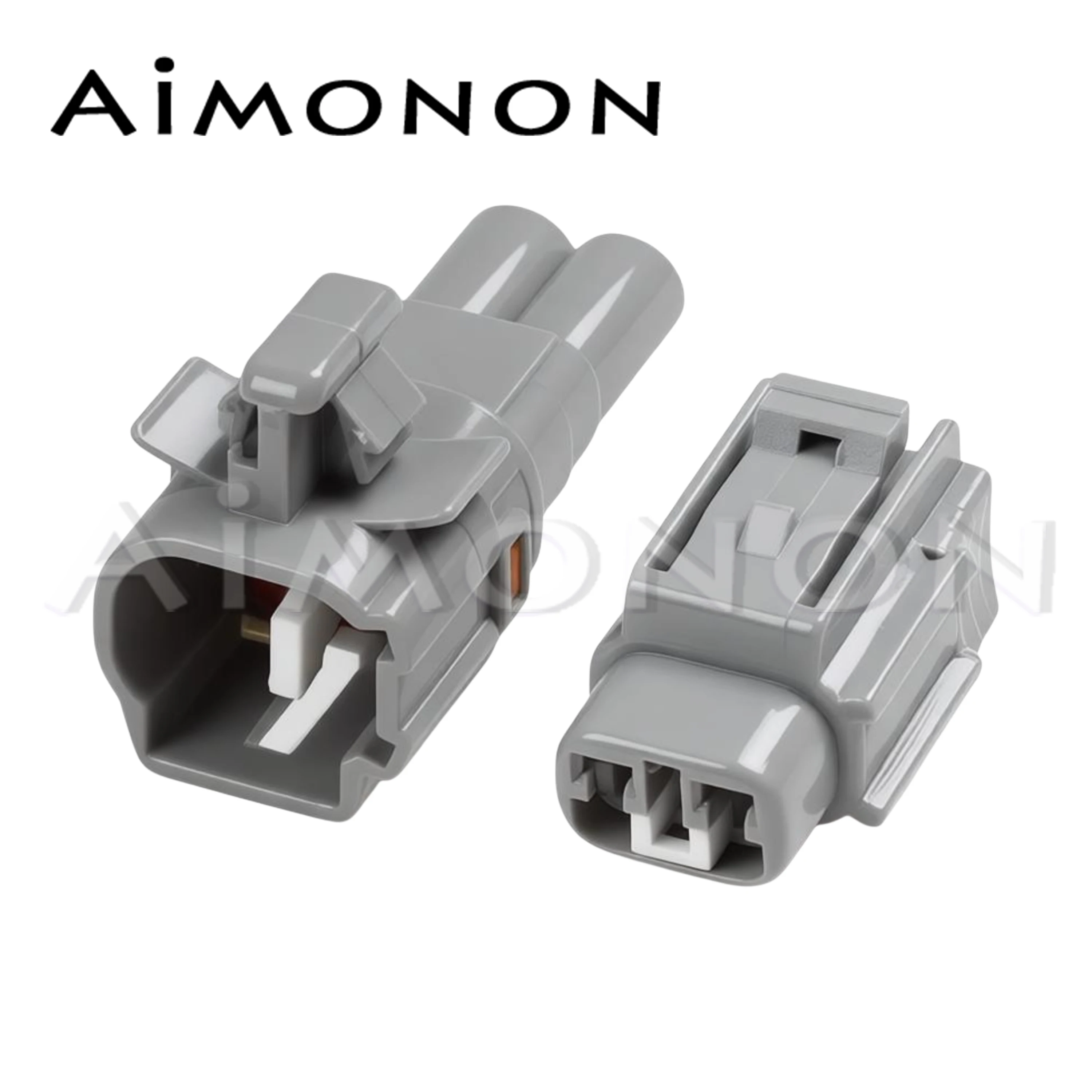 

1 Set 2 Pin 6189-0176 6188-0098 Car Fog Taillight Plug Socket Female Male Automobile Waterproof Cable Connector