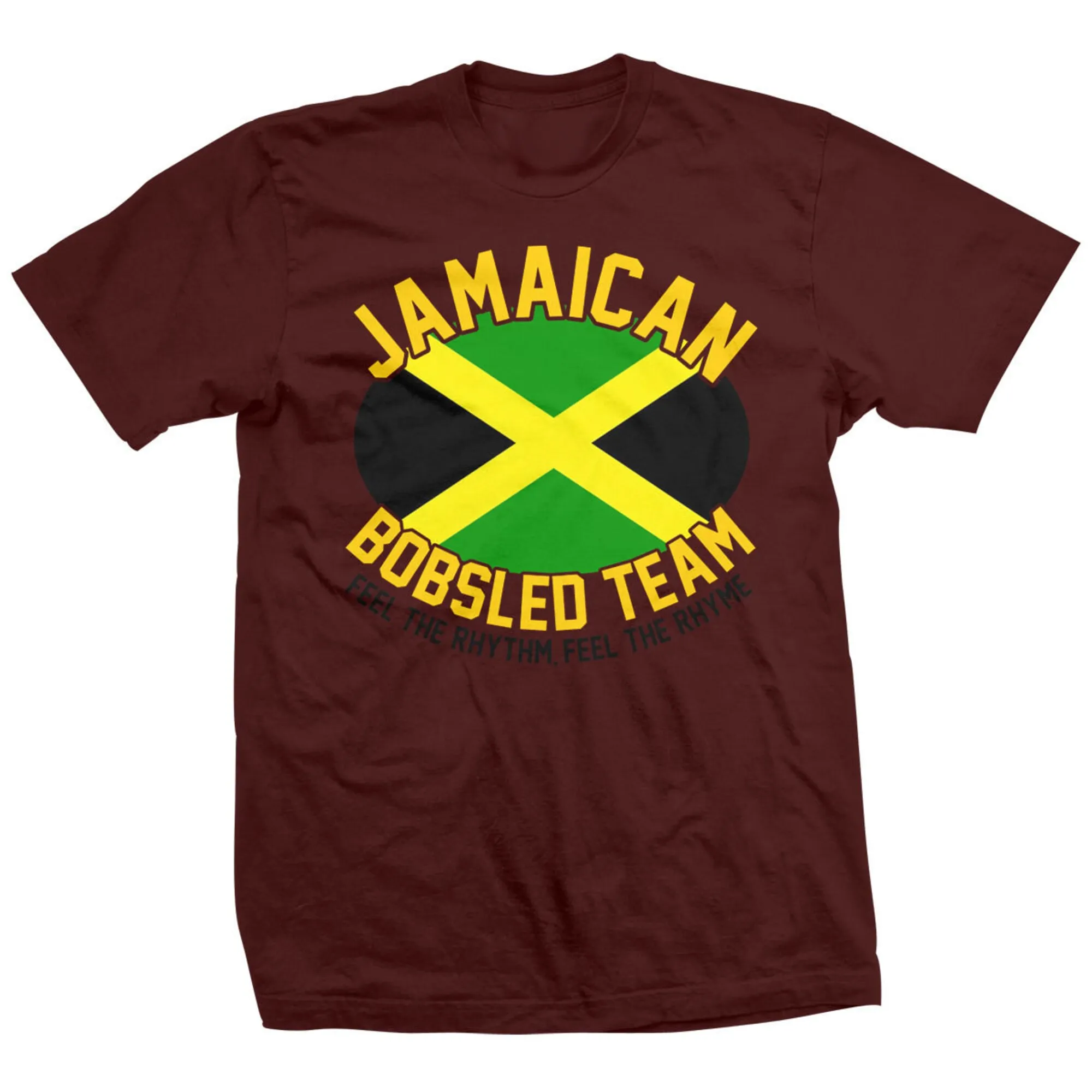 Jamaican Bobsled Team - Cool Runnings T-Shirt