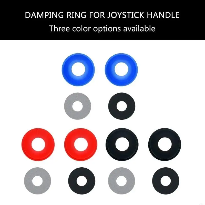 R6FF Aim Assist Rings for Game Controller Wear Resistant Auxiliary Rings Rings Motion Control Rings