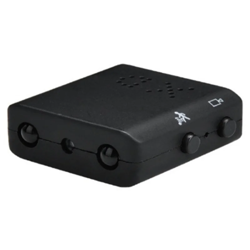 

B34B-Camera 1080P Small Full HD Camcorder Infrared Night Vision Micro-Cam Motion Detection IR-CUT DV Support TF Card