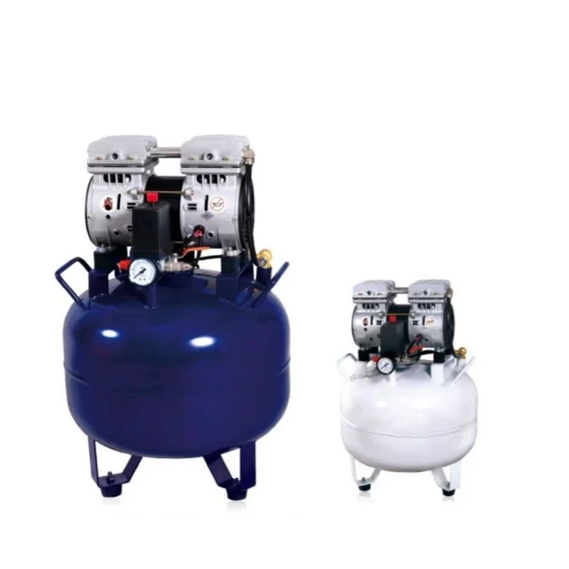 

THR-1EW medi-cal dev-ices oil free silent air compressor oilless de-tal air compressor