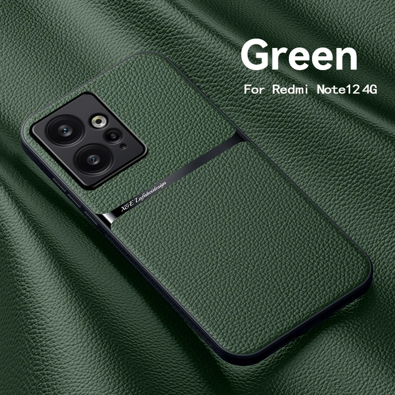 Capa De Telefone De Silicone Macio À Prova De Choque, Capa Para Choque, Xiaomi Redmi Note 12 4G, 4G