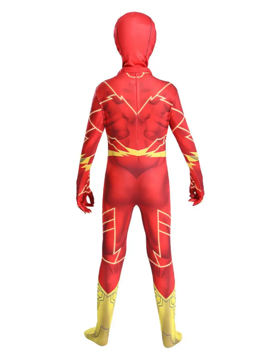 بدلة ضيقة للأطفال للعروض المسرحية والأفلام والتلفزيون، زي تنكري من ألياف التي-أسيتات