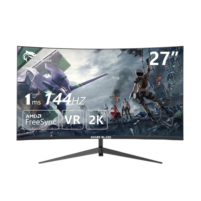 

27 inch 144HZ screen game 2K curved computer monitor 2K LCD monitoring screen