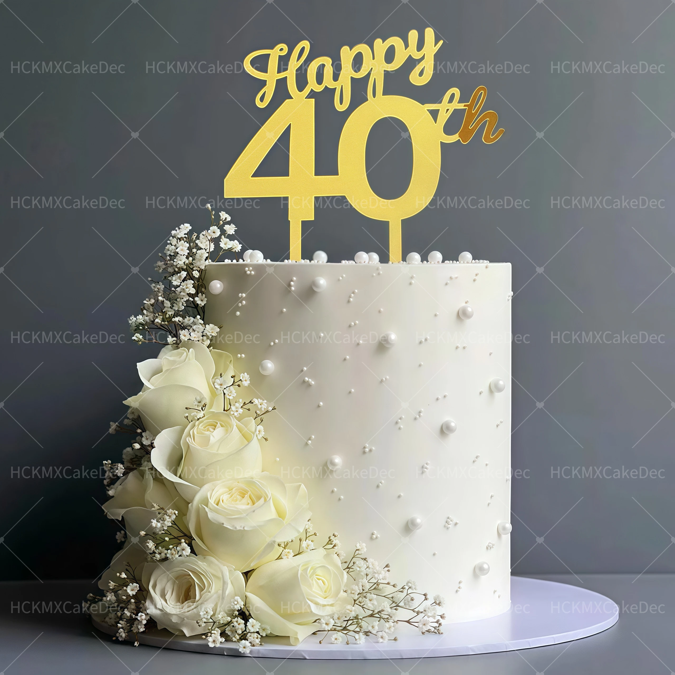 3 Stück Gold Acryl Nummer 18/21/30/40/50/60/70/80 Kuchen Topper für Geburtstag Hochzeit Party Kuchen Dekoration Lieferungen – Detail 5