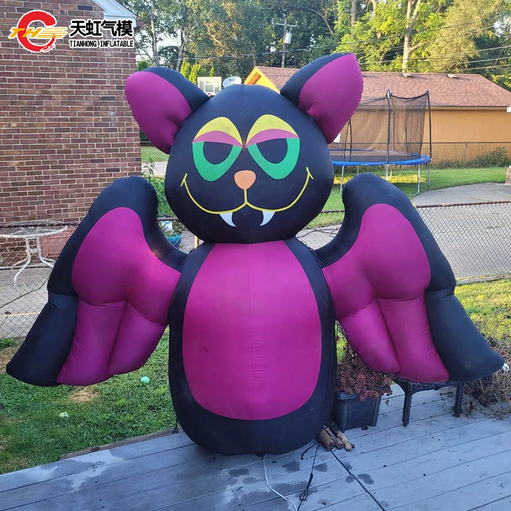 Christmas Inflatables Large Merry Christmas Santa Hat Dome House Outdoor Decorations Blow Up Giant Inflatable Christmas Hat Tent