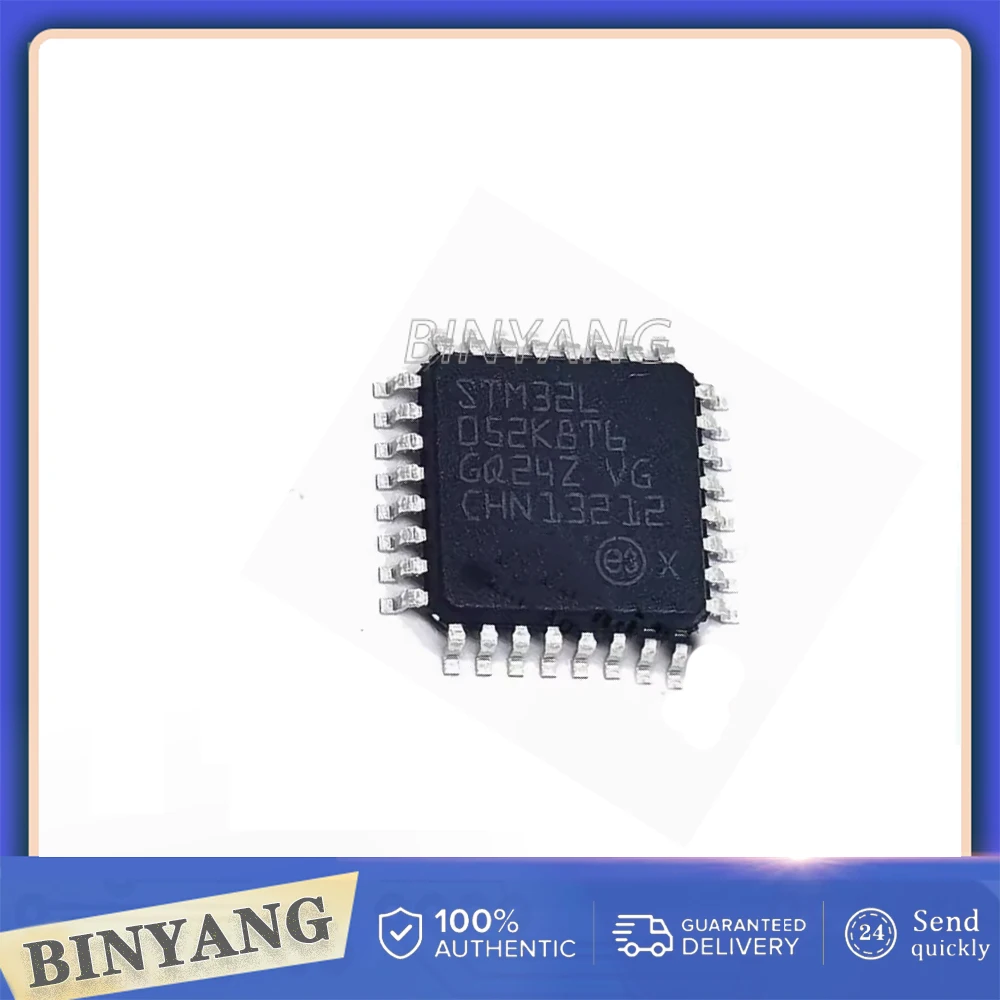 1PCS/lot STM32L052K8T6 STM32L052 QFP32 100% new imported original IC Chips Fast delivery