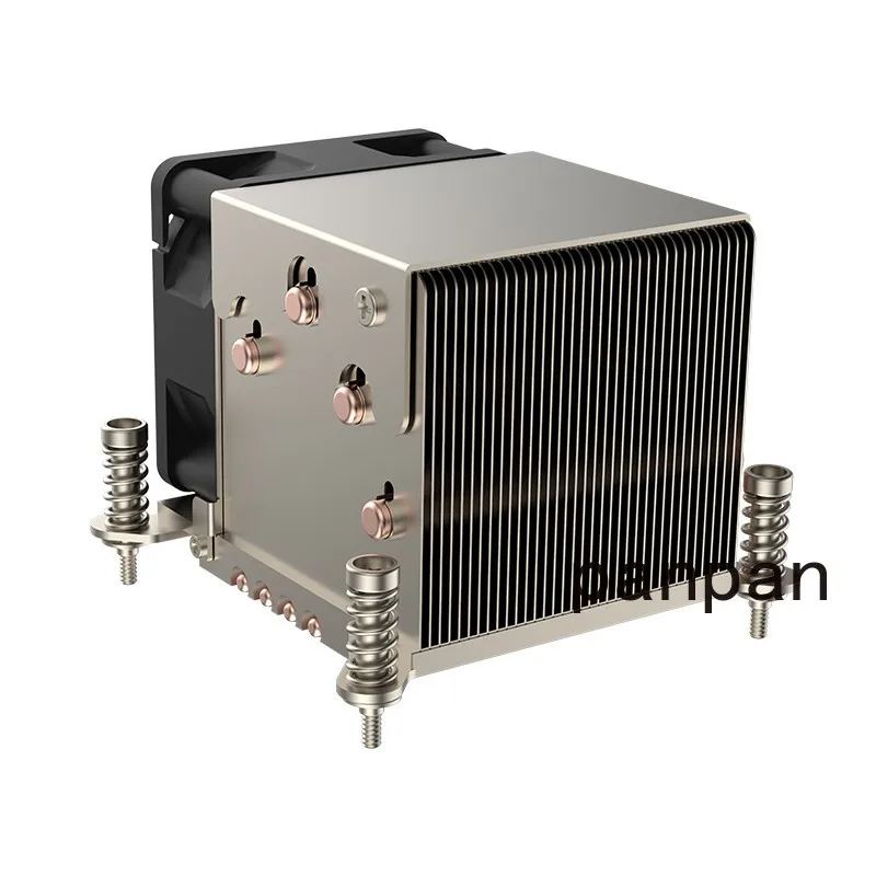 Imagem -04 - Servidor Cpu Cooler Heatpipes Radiador Workstation Ventilador de Refrigeração do Computador para Intel Lga2011 1700 115x Amd Am4 Coolserver-r64 Am5