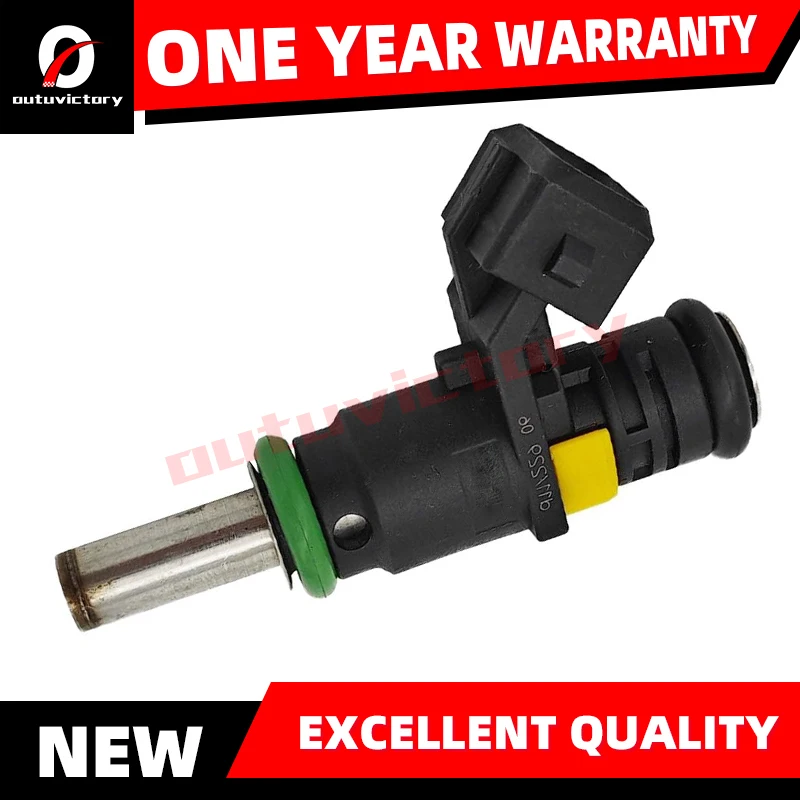 1X Fuel Injector 8M6002428 Replacement For Mercury Quicksilver Outboard 150HP 4-Stroke 65HP 75HP 80HP 90HP 100HP 115HP