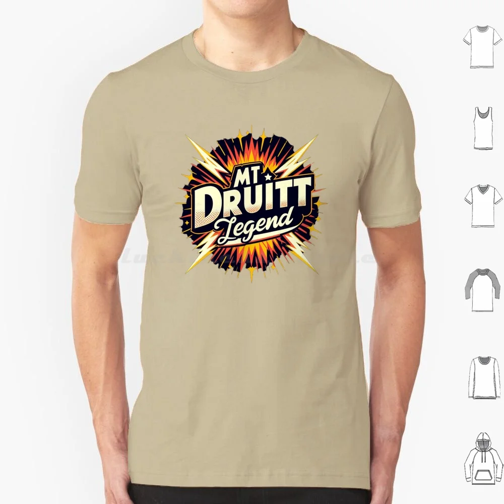 Mt Druitt Legend T Shirt Big Size 100% Cotton St Clair Kingswood Nsw Jamisontown Nsw South Penrith Nsw Glenmore Park Nsw Plains