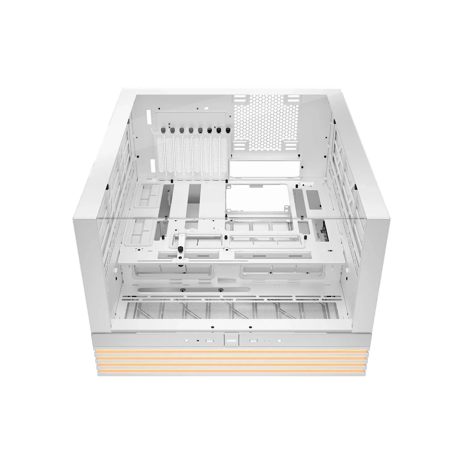 Deshang Dejing Light Base 900 Sea View Room Chassis EATX Three-way Side Penetration