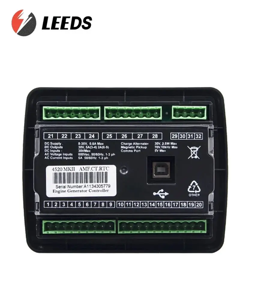 Imagem -04 - Controlador Automático do Gerador do Começo Controlador do Gerador Dse4520 4520 Genset