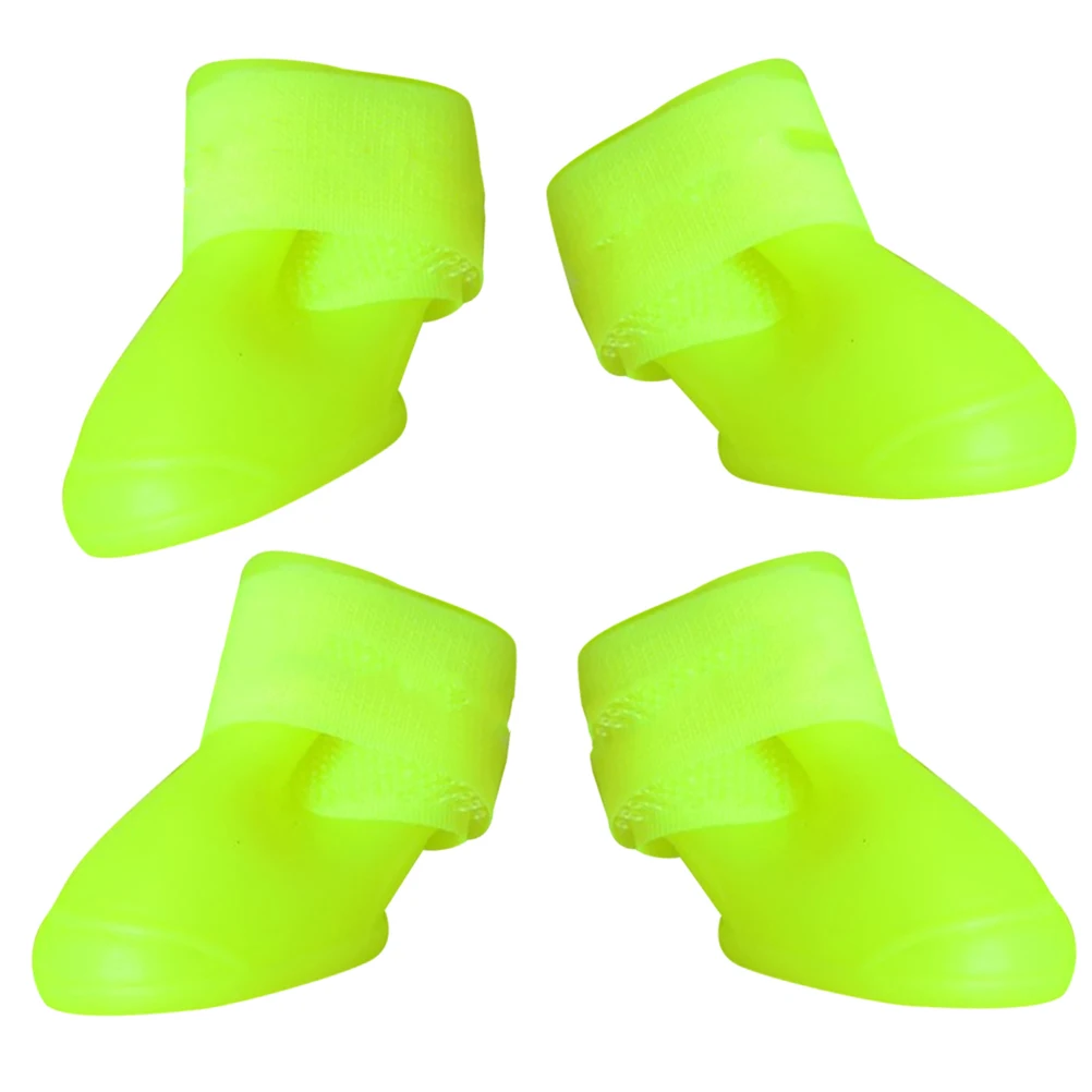 

Pet Anti-slip Rain Boots Shoes for Pets Small Dog Waterproof Puppy Little Booties Snow