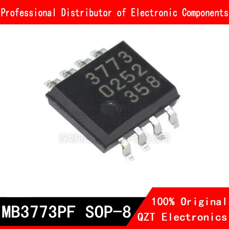 MB3773PF 10ชิ้น/ล็อต MB3773 3773 SOP-8ของแท้ของใหม่