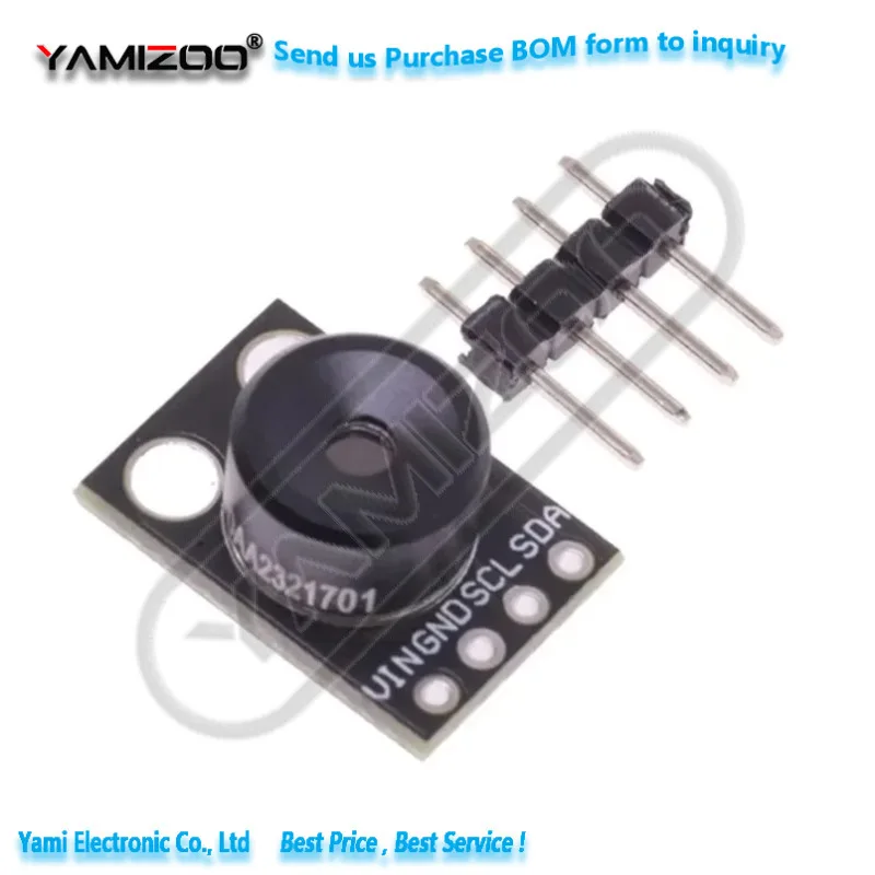 MLX90640ESF-BAA/bab Temperatur messung Punkt matrix Sensor modul Infrarot-Bildgebung/ir Wärme bild kamera – Detail 2