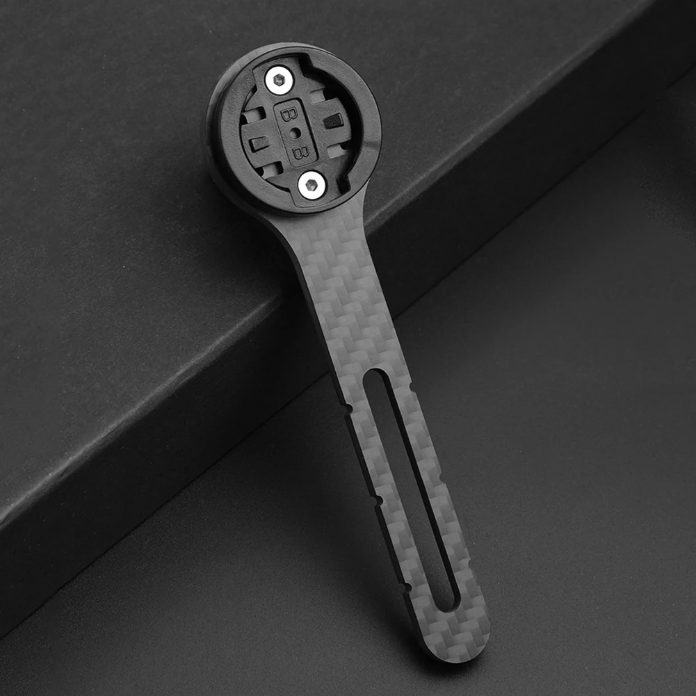 ألياف الكربون دراجة حامل الكمبيوتر العالمي الطريق الدراجة عداد السرعة جبل حامل دراجة المقود حامل الكمبيوتر للغارمين #3