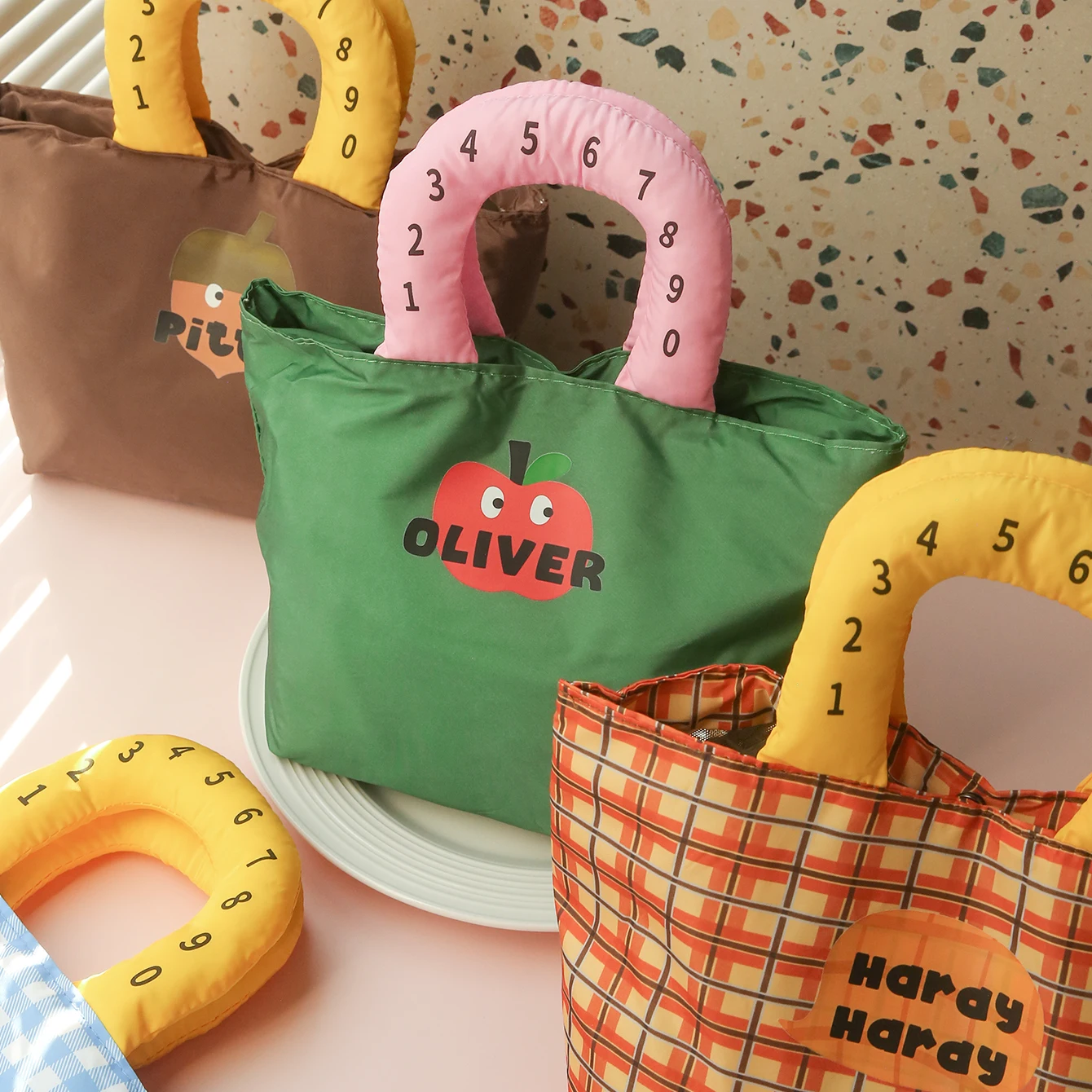 Personalized Custom Name Plaid - Food Storage Name review and price