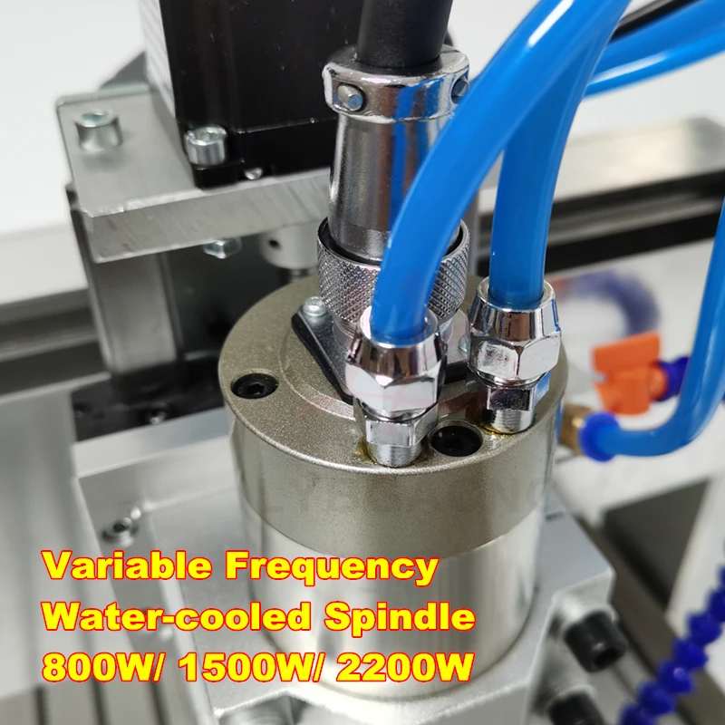 2200W 5 Axis Metal Engraving Machine 6040 4 Axis CNC Router 3040 PCB Engraving 3020 Drilling and Milling Machine With Sink